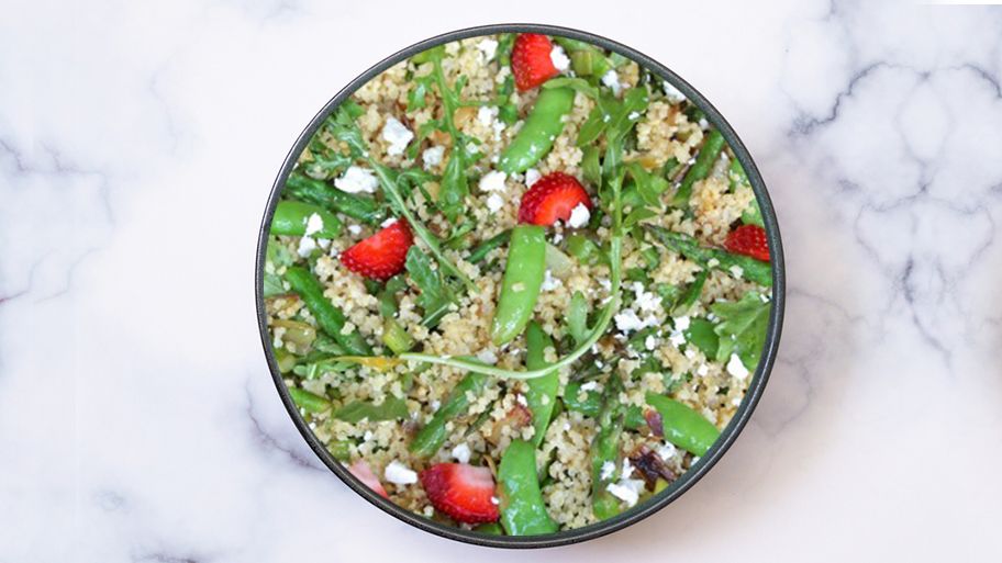 millet-salad